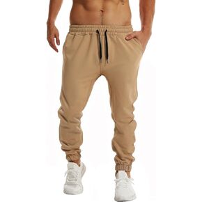 GYMBULLFIGHT Men's Sweatpants Gym Running Workout Joggers Pants Fitness Track Athletic Trousers Drawstring with Pockets