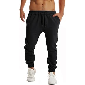 GYMBULLFIGHT Men's Sweatpants Gym Running Workout Joggers Pants Fitness Track Athletic Trousers Drawstring with Pockets in Saudi Arabia