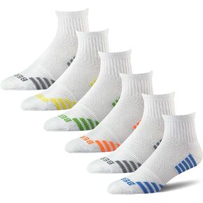 جوارب الجري الرياضية الضاغطة للرجال من BERING (6 أزواج) in Kuwait