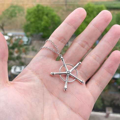 SONGCHANGJEWELRY قلادة Ishida Uryuu Quincy Pentagram - سلسلة مفاتيح Ichigo Black Shinigami المشتعلة - مراهقين عيد الميلاد in Saudi Arabia