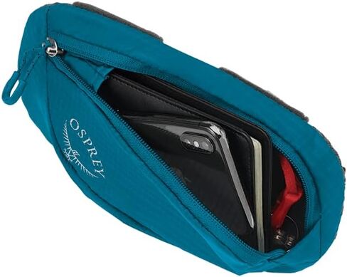 Osprey Padded Pack Pocket, Black | outdoor accessory, rain cover, dry bag, packing organizer, Black color in Kuwait