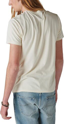 Lucky Brand Men's ACDC Fly Tour Tee in Saudi Arabia