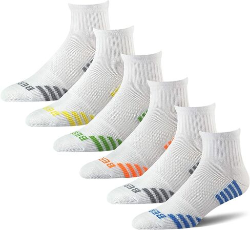 جوارب الجري الرياضية الضاغطة للرجال من BERING (6 أزواج) in Kuwait