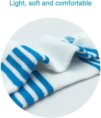 جوارب الجري الرياضية الضاغطة للرجال من BERING (6 أزواج) in Kuwait