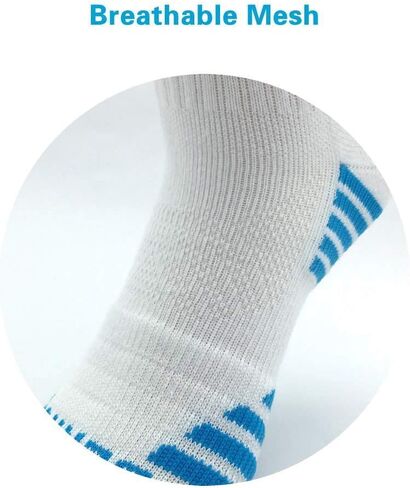 جوارب الجري الرياضية الضاغطة للرجال من BERING (6 أزواج) in Kuwait