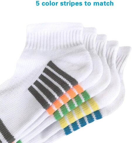 جوارب الجري الرياضية الضاغطة للرجال من BERING (6 أزواج) in Kuwait