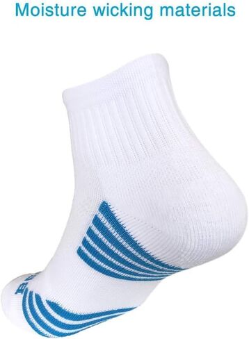 جوارب الجري الرياضية الضاغطة للرجال من BERING (6 أزواج) in Kuwait