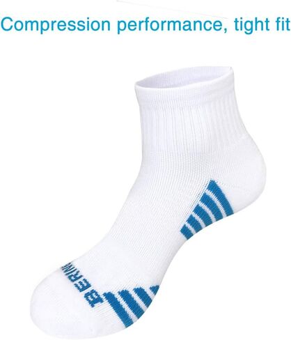 جوارب الجري الرياضية الضاغطة للرجال من BERING (6 أزواج) in Kuwait
