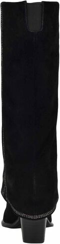 Nine West Women's RIMEPY Knee High Boot, Black 001, 8.5 in Saudi Arabia