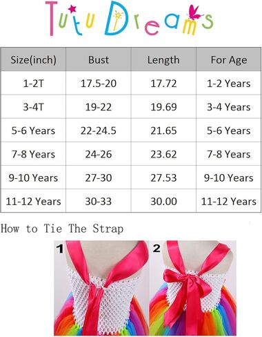 توتو دريمز 4 قطع أزياء ملاك للفتيات من عمر 2 إلى 10 سنوات لحفلات أعياد الميلاد وحفلات الهالوين in Kuwait