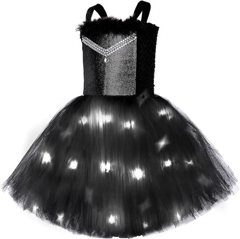 توتو دريمز 4 قطع أزياء ملاك للفتيات من عمر 2 إلى 10 سنوات لحفلات أعياد الميلاد وحفلات الهالوين in Kuwait