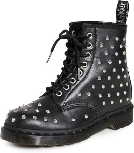 Dr. Martens Women's 1460 Stud Wanama Combat Boots in Saudi Arabia