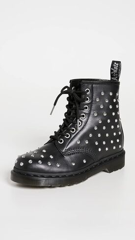 Dr. Martens Women's 1460 Stud Wanama Combat Boots in Saudi Arabia