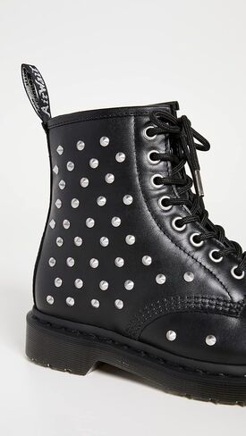 Dr. Martens Women's 1460 Stud Wanama Combat Boots in Saudi Arabia