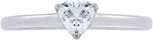 Amazon Collection Sterling Silver Fancy Shape Solitaire Ring made with Infinite Elements Zirconia in Saudi Arabia