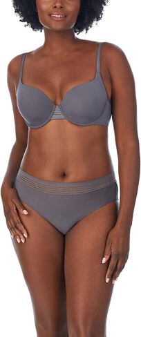 Le Mystere Second Skin Back Smoothing T-Shirt Bra, Everyday Wear, Lightweight Feel in Kuwait