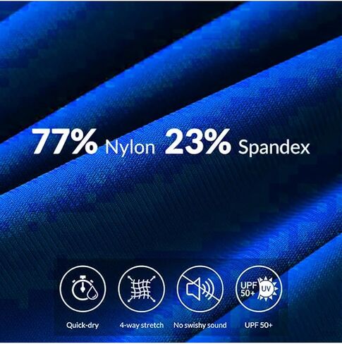 بنطال Nsangu النسائي للركض خفيف الوزن للمشي لمسافات طويلة بخصر عالٍ in Kuwait