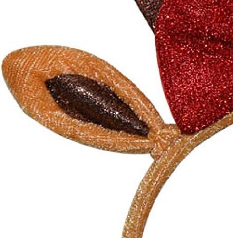 ADJOY Christmas Reindeer Antlers Headband for Kids Boys Girls Adults - One Size fit Most in Kuwait