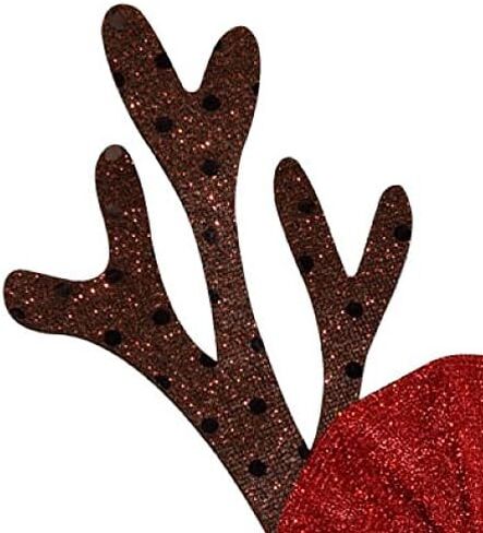 ADJOY Christmas Reindeer Antlers Headband for Kids Boys Girls Adults - One Size fit Most in Kuwait
