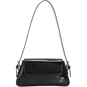 Valleycomfy نساء Y2k محفظة فضية حقيبة هوبو حقيبة يد حقيبة حقيبة لطيف حقيبة حفلات مخلب المحافظ حقائب كروسبودي in Kuwait