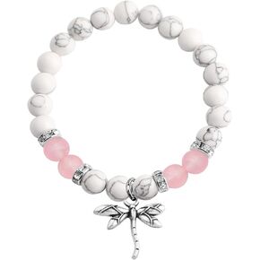 TGBJE Dragonfly Necklace Dragonfly Spirit Animal Gift for Women Daughter Dragonfly Charm Jewelry