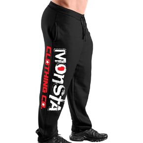 Monsta Clothing Co. Men's Bodybuilding Workout (Sig-213) Fitness Gym Sweatpants in Kuwait