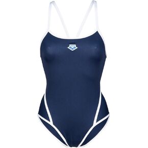Arena Women's Standard Icons Swimsuit Super Free Back Solid in Saudi Arabia