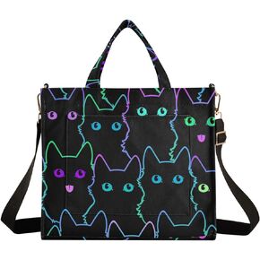 Corduroy Tote Bag for Women, Ethnic Aztec Pattern Shoulder Handbag Tote Purse Crossbody Bag