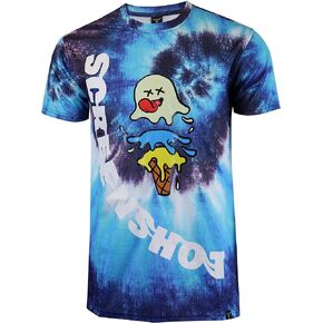 Screenshotbrand Mens Streetwear Fashion Premium Urban Tee - NYC Street Fashion Urbanwear Longline Print T-Shirt