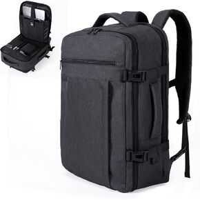 NEHOR Travel Backpack for Women Men, Large Business Durable Lightweight Laptop Backpack, with USB Charging Port, Carry On Backpack for Airplanes in Saudi Arabia