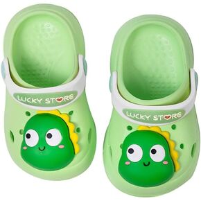 LUCKY STORE صنادل ثلاثية الأبعاد على شكل أرنب حيواني دينوسور بلون البطة خفيفة ومريحة للأطفال in Saudi Arabia