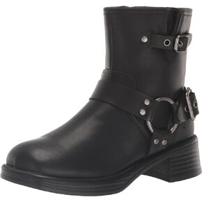 Steve Madden Girls Shoes Unisex-Child Flyer Motorcycle Boot in Saudi Arabia