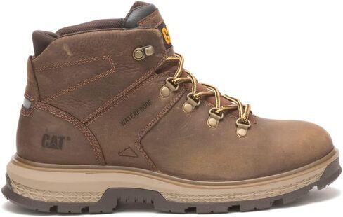حذاء Cat Footwear الرجالي Exposition Hiker Wp Construction in Kuwait