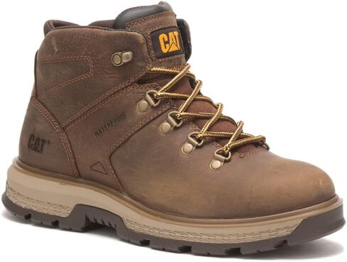 حذاء Cat Footwear الرجالي Exposition Hiker Wp Construction in Kuwait