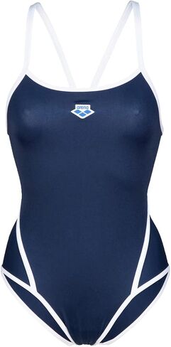 Arena Women's Standard Icons Swimsuit Super Free Back Solid in Saudi Arabia