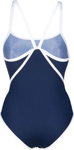 Arena Women's Standard Icons Swimsuit Super Free Back Solid in Saudi Arabia