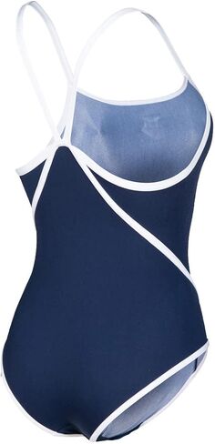 Arena Women's Standard Icons Swimsuit Super Free Back Solid in Saudi Arabia