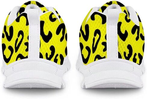 PinUp Angel Kid Girls Running Sports Sneakers Cute Casual Leopard/Floral Print Walking Shoes in Kuwait