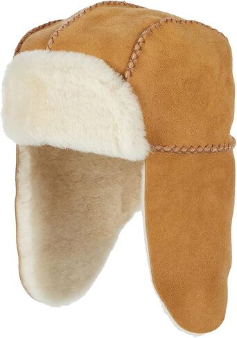 UGG Water Resistant Sheepskin Trapper (Toddler/Little Kids) in Saudi Arabia
