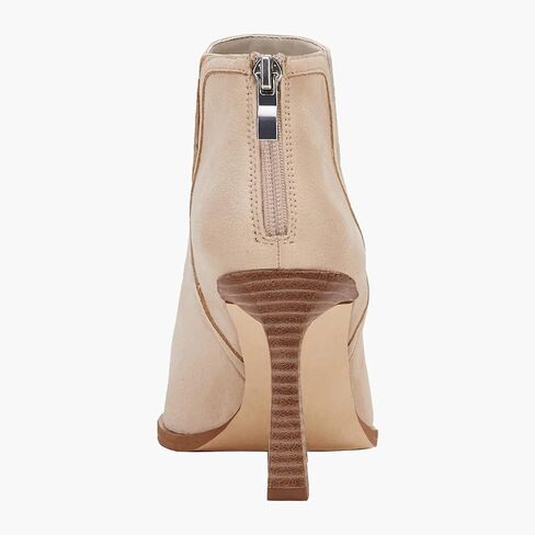 Juliet Holy Womens High Heel Booties Pointed Toe V Cut Back Zipper Short Dress Ankle Boots in Saudi Arabia