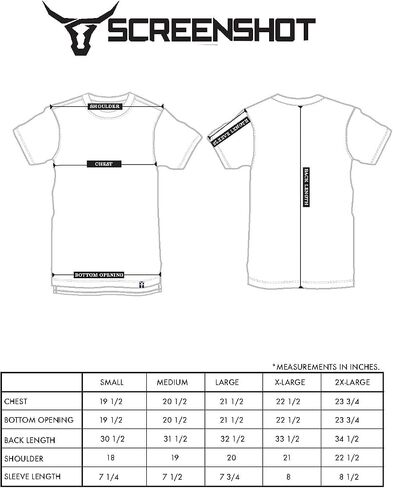 Screenshotbrand Mens Streetwear Fashion Premium Urban Tee - NYC Street Fashion Urbanwear Longline Print T-Shirt in Kuwait