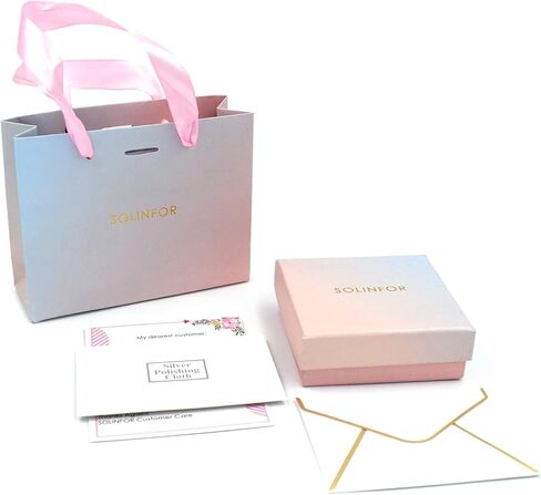 SOLINFOR 21st Birthday Gifts for Her, 21 Year Old Birthday Gifts for Her - Jewelry Gifts for 21 Year Old Female, Happy 21st Birthday Gifts Ideas for Daughter Women in Kuwait