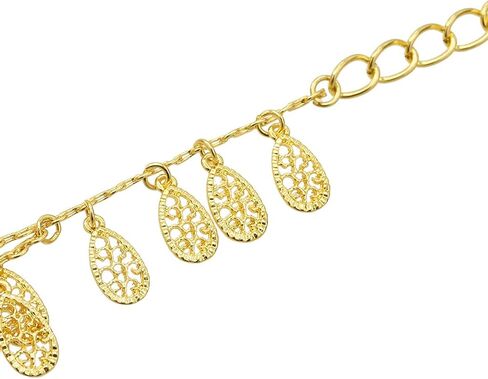NSLS Crystal Flower Waist Belt for Women Belly Chains Dancing Beach Belt Statement Body Chain Silver India Ethnic Boho Turkish Jewelry Egyptian in Kuwait