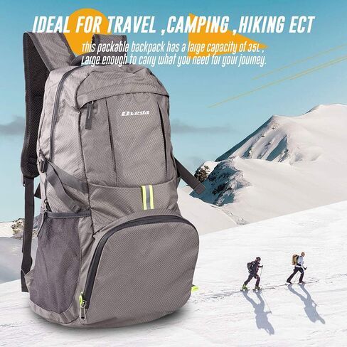 DVEDA 35L Lightweight Packable Backpack Waterproof Durable Hiking Travel Backpack Daypack in Saudi Arabia