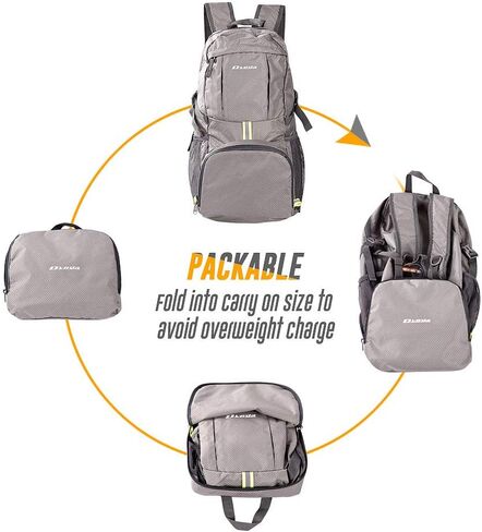 DVEDA 35L Lightweight Packable Backpack Waterproof Durable Hiking Travel Backpack Daypack in Saudi Arabia