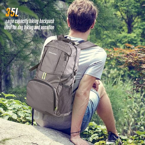 DVEDA 35L Lightweight Packable Backpack Waterproof Durable Hiking Travel Backpack Daypack in Saudi Arabia