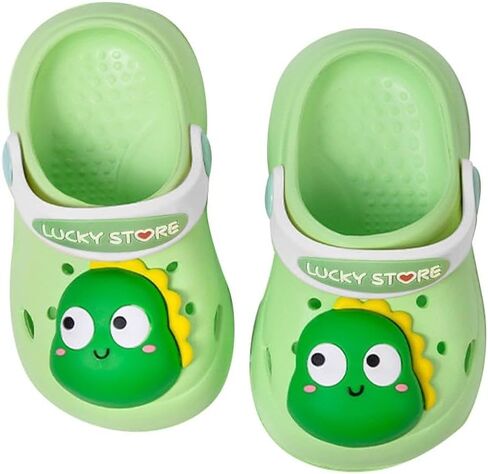 LUCKY STORE 3D animal rabbit dinosour duck color sandals light and comfortable slippers for children in Saudi Arabia