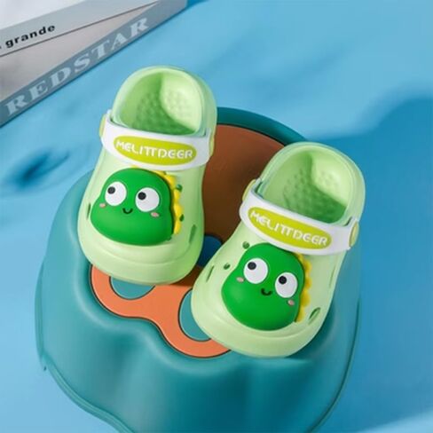 LUCKY STORE 3D animal rabbit dinosour duck color sandals light and comfortable slippers for children in Saudi Arabia
