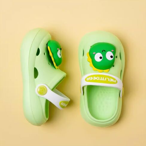 LUCKY STORE 3D animal rabbit dinosour duck color sandals light and comfortable slippers for children in Saudi Arabia