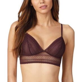 DKNY Women's Cut-Out Lace Bralette, Wirefree